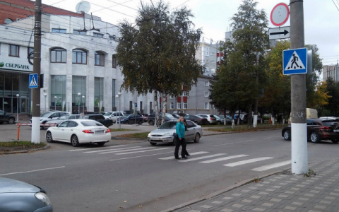 В Кирове появятся 11 новых пешеходных переходов