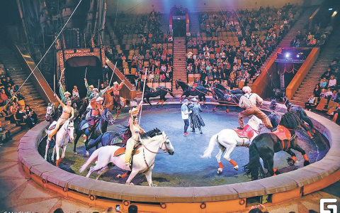 10 причин бросить все дела и пойти в цирк Тамерлана Нугзарова