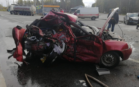 Погибших в страшном ДТП в Юрьянском районе похоронили