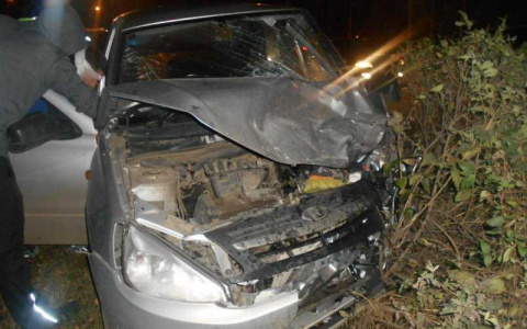 В Кирове произошло ДТП: среди пострадавших 3-летний ребенок