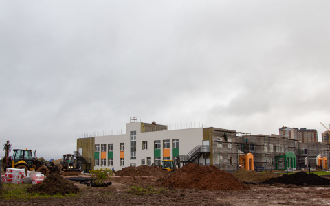 Новый детский сад в Чистых прудах сдадут уже в конце ноября