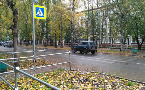Кировская школа вошла в десятку учебных заведений России, где чаще всего сбивают пешеходов