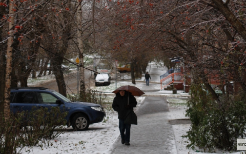 Что обсуждают в Кирове: первый снег и счет за отопление на 9 тысяч