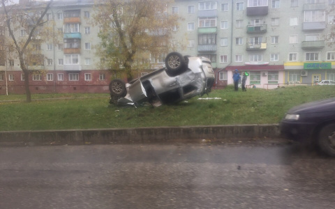 Стала известна причина серьезного ДТП на улице Ленина