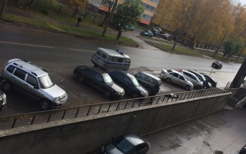 На улице Калинина у нового жилого комплекса найдено тело мужчины