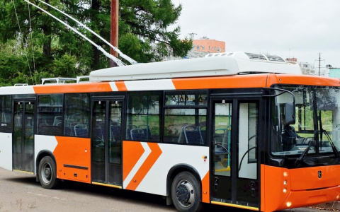 В Нововятск начнет ходить уникальный троллейбус