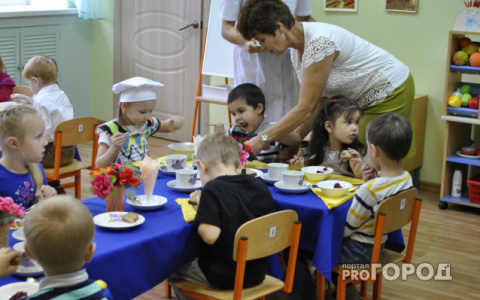 В 137 детских садах Кировской области нашли нарушения в организации питания