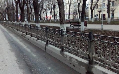 Известно, что могут установить на Октябрьском проспекте вместо ограждений