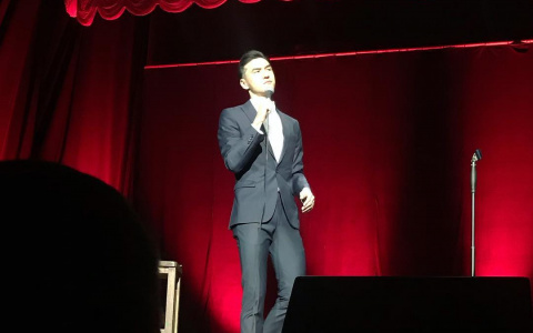 На концерте в Кирове Нурлан Сабуров дал пощечину зрителю