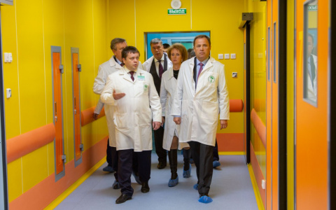 "Видно, что область развивается": в Кирове побывал полпред президента в ПФО Игорь Комаров