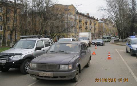 «Она бежала на машину»: у Танка водитель «Волги» сбил женщину-пешехода