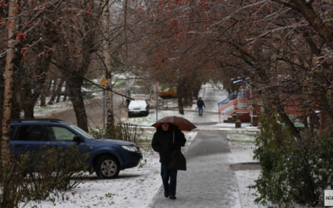 Прогноз погоды на неделю в Кирове: похолодает до -1