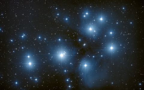 Кировские астрономы-любители сфотографировали скопление из 1000 звезд