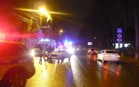 В Кирове пенсионерка на «шестерке» сбила троих женщин