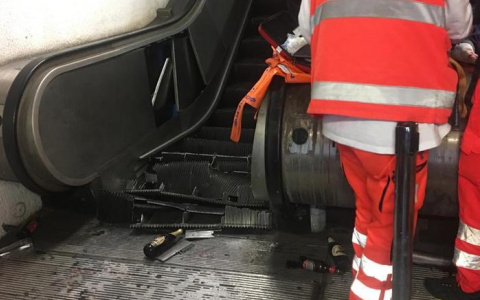 В трагедии на эскалаторе в Риме пострадали кировские болельщики ЦСКА