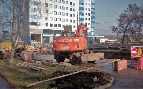 Работы, из-за которых на Ленина километровые пробки, закончат раньше времени