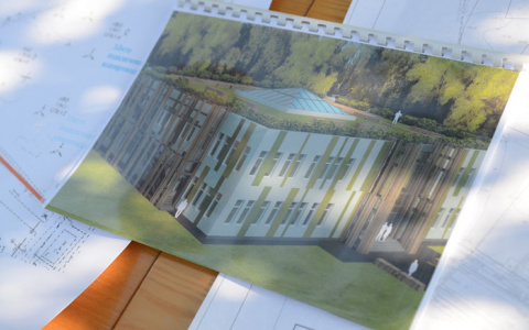 В Зуевке закончили строительство новой школы