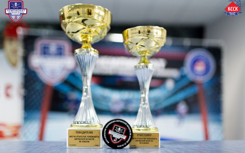 Горячая встреча на льду: состоялось открытие Чемпионата Кировской области по хоккею