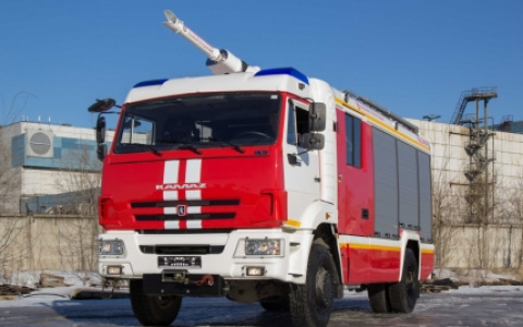 В Кирове у пожарных появились новые спецавтомобили