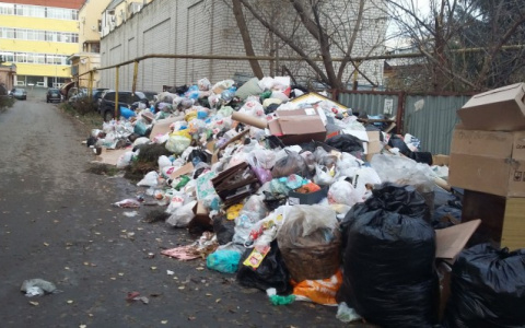 Три кировские УК получили штраф 450 тысяч рублей за неубранный мусор