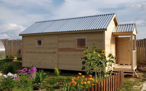 5 причин выбрать каркасную баню