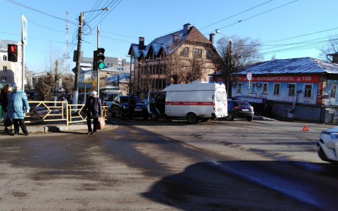 В Кирове произошла еще одна авария со скорой: есть пострадавшие