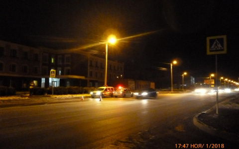 В Кирове ВАЗ сбил женщину: пострадавшая в реанимации