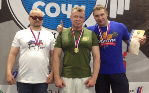 Слепой кировчанин стал чемпионом России по жиму лежа