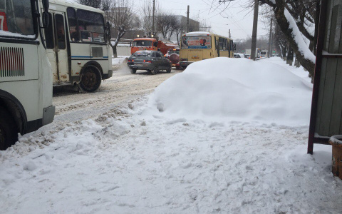 В Кирове впервые прошла тренировка коммунальщиков перед снегопадами