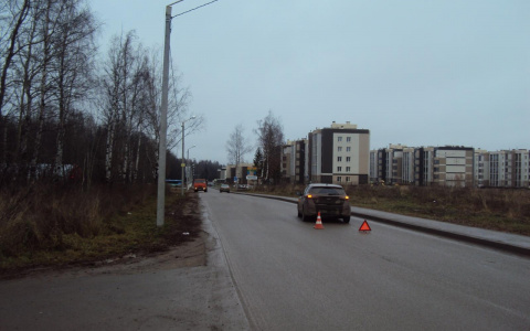 На окраине Кирова женщина на иномарке сбила школьника