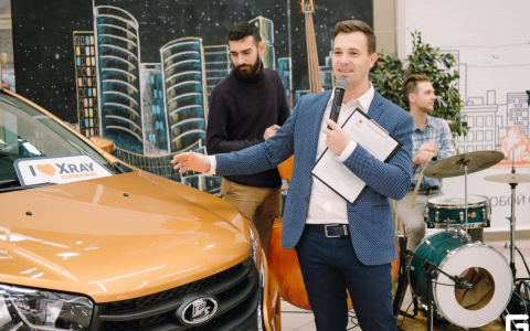 В Кирове стартовали продажи LADA XRAY Cross