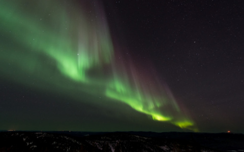 В ближайшие несколько суток кировчане смогут увидеть полярное сияние