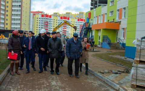 Новый детский сад на Чистопрудненской сдадут в эксплуатацию в конце ноября