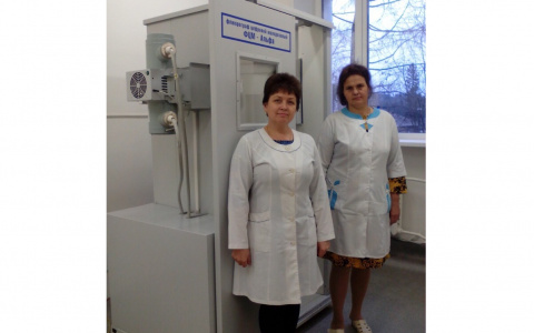 В Верхошижемский район поступило новое оборудование