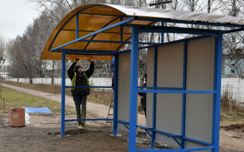 В Кирове установят 11 новых остановочных павильонов