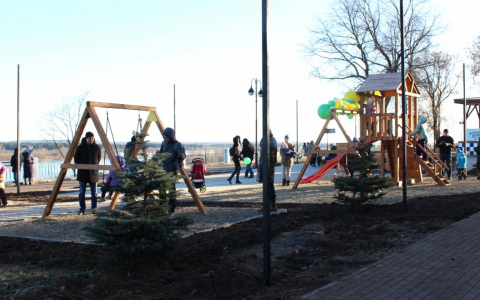 В Кирове появилась первая work-place площадка под открытым небом