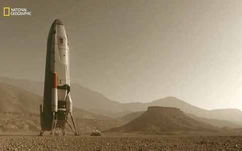 Показ первой серии второго сезона сериала «Марс» состоится в видеотеке «Дом.ru»