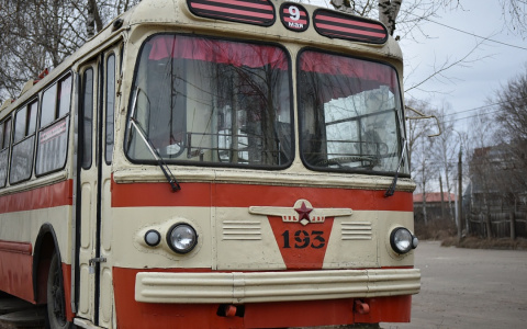 Кировчане вновь смогут прокатиться на ретро-троллейбусе