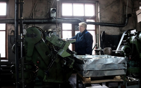 В Кировской области начало работу производство из переработанных пластиковых отходов