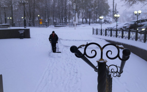 Погода на неделю в Кирове: будет тепло и снежно
