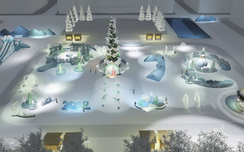 Известно, сколько администрация Кирова потратит на новогоднее оформление