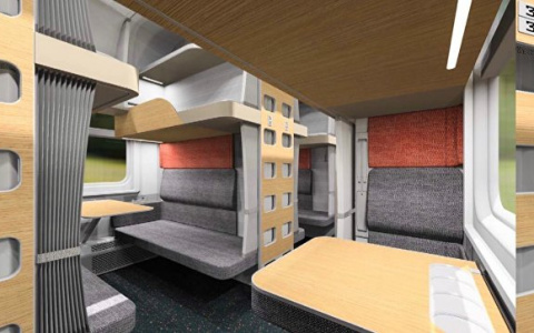 Опубликованы фотографии новых плацкартных вагонов РЖД