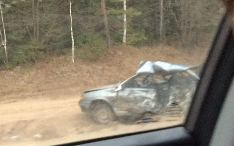 Под Советском из-за гололеда произошло ДТП: пострадали 5 человек