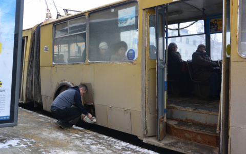 В Кирове парк троллейбусов изношен на 97 процентов