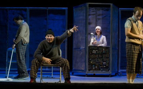 "Театр на Спасской" отметит день рождения спектакля