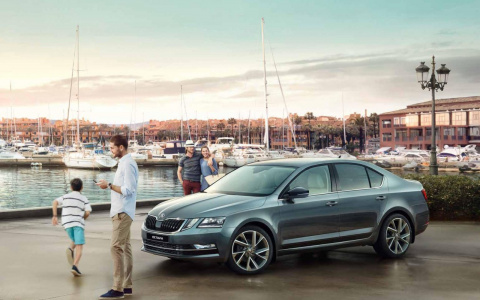 Твоя ŠKODA OCTAVIA с выгодой до 180 700 рублей!