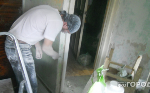 Кировчанин с ножом напал на соседа, который раздражал его шумным ремонтом