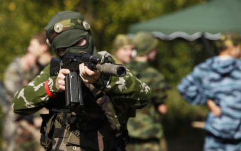 Лазертаг: военная игра за пределами квартиры