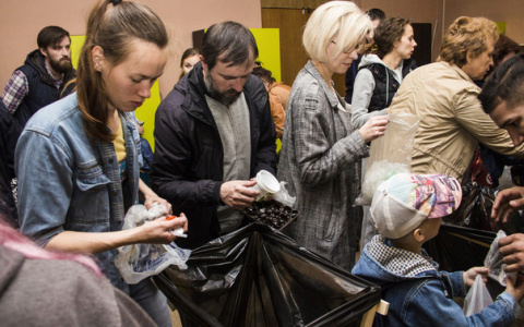 В декабре в двух микрорайонах Кирова пройдут акции по раздельному сбору вторсырья