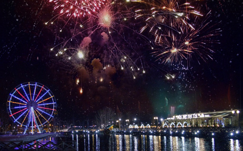 Где встретить новый год в Кирове?